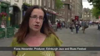 edinburgh jazz festival   the scottish dimension