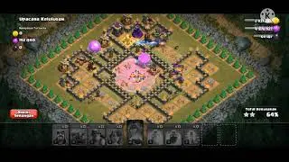 COC CLASH OF CLANS BASE GOBLIN TERANEH