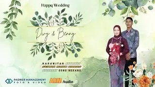 #live SEKAR MADU RARAS | WEDDING DWY & BENNY | ARM AUDIO | PADNER MEDIA | KERJO KARANGANYAR