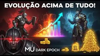 De POBRE a MONSTRO O Guia para JOGADORES F2P!! - MU DARK EPOCH