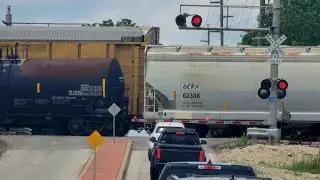 [4K] FAIL ALERT! MISSED CATCH OF LOCOMOTIVES LEADING THESE 2 TRAINS MEETING ON THE TRANSCON!