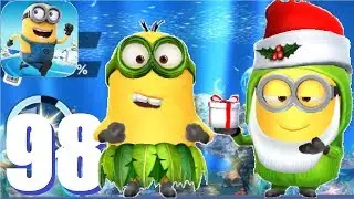 Despicable Me Minion Rush - gameplay walkthrough - Chapter 27 mission 6 - 9 iOs & android