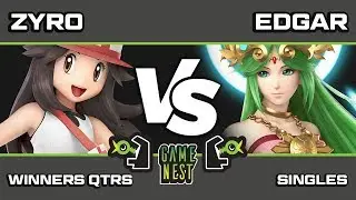 Game Nest Smash It Up: Zyro (Pokemon Trainer) vs Edgar (Palutena) - Winners Qtrs