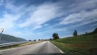 E39 Norway - Halsa Heading To Trondheim