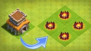 ИСПОЛЬЗУЮ МИКС ОТ ТХ10 НА 8 РАТУШЕ! ОН РАЗНОСИТ ВСЁ И ВСЕХ! CLASH OF CLANS