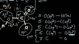 Sigma/pi Bonding Description | CHEM101