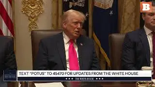 LIVE: President Trump Hosts Cabinet Meeting...