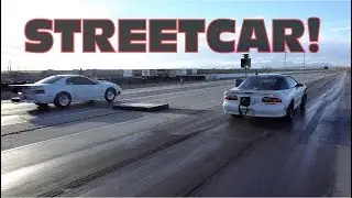 Because Streetcar... Boosted Camaro Takes on True Street!