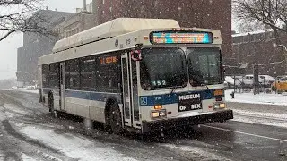 MTA | 2011 C40LF #319 On The BX6 SBS To Riverside Drive 