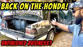 Abandoned 1986 Honda Accord First Deep Wash In 40 Years! (Restoration series part 3)