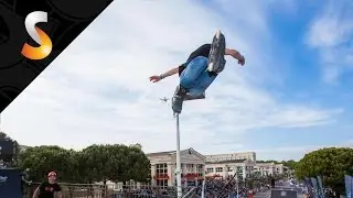 Julien Cudot - 1st Final Roller Slopestyle - FISE World Montpellier