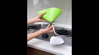 cooking splatter screen Hand protection splash oil Screen Cover#shorts