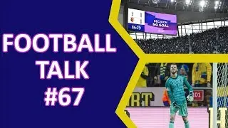 FOOTBALL TALK - FOOTBALL PODCAST | IGAMEWEEK 9 | PREMIER LEAGUE REVIEW | VAR ISSUES AGAIN !