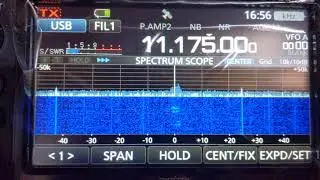 USAF EAM 11.175khz nice and clear