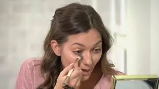 Doll 10 HydraGel Concealer & Dual-Ended Brush on QVC
