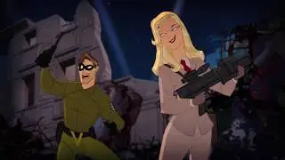 'Eva Strongbird and the Marine' Teaser