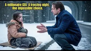 A Little Girl With Baby Shivering, Abandoned Under a Bridge&mdash;Then a Millionaire CEO Saw and Did This&hellip;