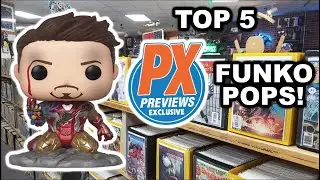 Top 5 : PX Previews Exclusive Funko Pops