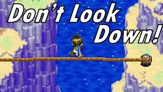 Crossing the Gondowan Cliffs (Mikasalla, Madra, Gondowan Cliffs) - Golden Sun #41 The Lost Age