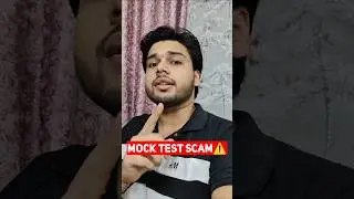 Mock Test Scam⚠️❌#ibps #ibpspo #sbipo