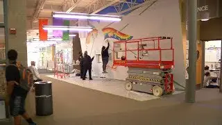 School Spotlight: New Mural at FAIR School Crystal