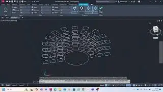 Autocad Polar Array Komutu