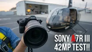 42MP Helicopter Photography in Los Angeles - Sony a7R III & a7R II ft. Sidney Diongzon (WATCH IN 4K)