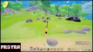 Let's Play Craftopia Episode 2: First days!