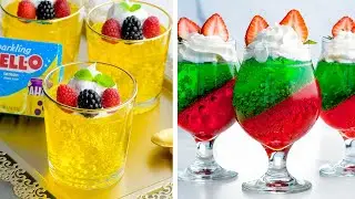 These bubbly treats with Zero Sugar Sparkling Jell-O and AHA are perfect for your next gathering!