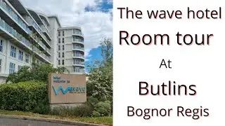 The WAVE hotel ROOM TOUR at Butlins Bognor Regis | FULL TOUR #butlins #bognorregis #roomtour