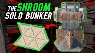 SHROOM Solo BUNKER Rust Base Design 2021