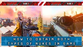 Modern Warfare: How to Get BOTH NUKES (New Hidden Nuke)