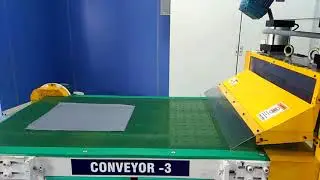 SHEET CUTTING UNIT BY KIZEN ENGINEERING