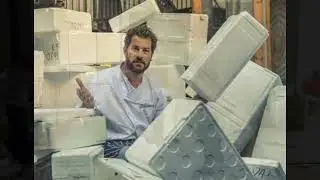 eps foam cold compactor machine/styrofoam cold press machine/foam compactor machine/eps compactor