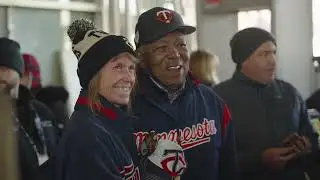 Welcome home, Twins fans!