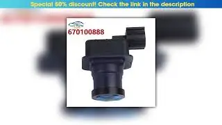 Deal 670100888 Rear View Parking Reverse Backup Camera for Maserati Levante 2017-2020 673011216 670