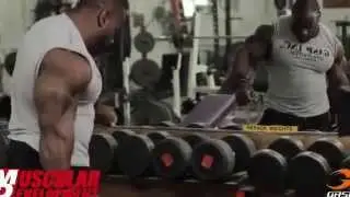 Branch Warren   Johnnie Jackson Train Arms  Part One   Biceps