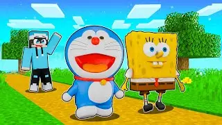 ماين كرافت لكن مقلبت اصدقائي وتركو المدينة !!؟ 😂💥