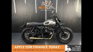 Mutt Mushman 125 Grey 3670 Miles Used