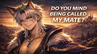 The Wolf Prince Accidentally Calls You His Mate~ 💜[M4A][FANTASY BOYFRIEND ASMR]