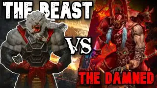 could BATTLE BEAST From invincible survive KHARN THE BETRAYER from Warhammer 40K!!!