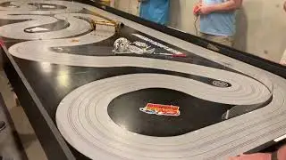 QCHORS June 2021 HO Slot Car Stock Magnatraction Club Race at Jeff&rsquo;s