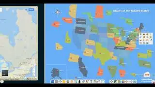 ViewSonic Original Content - United States Map Puzzle