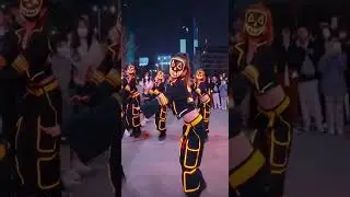 Halloween Night Glow Show ✨🎃  万圣节夜光秀 &ndash; Stunning Dance & Lights in China