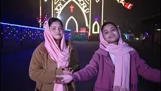 Arooj Merlin and jennifer Joshua New christmas geet🙏😇||Boliyan🥳||