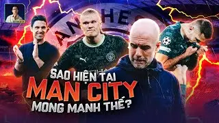 PEP VÀ MAN CITY MONG MANH THẾ NÀY THÌ ARSENAL THÍCH LẮM