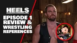 Heels Episode 1 Review Breakdown & Wrestling References Explained (Heels 1x01)