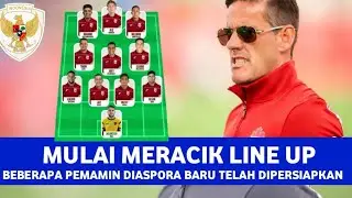 JHON HERDMAN SUDAH MULAI MEMPERSIAPKAN LINE UP TIMNAS GARUDA