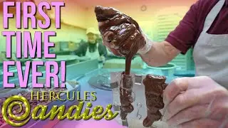 Vegan Chocolate Easter Bunnies!