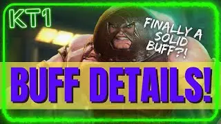 Juggernaut Buff Looks Actually Promising! 100% Want To Test His New Kit!